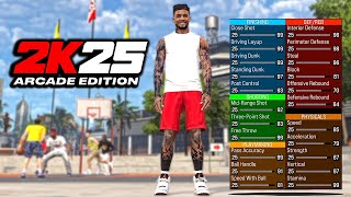 NBA 2k25 MyCareer Arcade Edition Demigod Creation amp NBA Debut [upl. by Froemming]