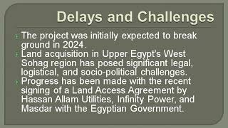 Egypts 10 Billion Wind Power Initiative Faces Delay Until 2026 [upl. by Steck]