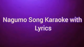 Nagumo Song Karaoke with Lyrics  Sung by Disha and Nanda  Niranjan V Nair [upl. by Groscr203]