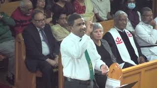 Vaanil oru sundara thaaram  St Mathews Mar Thoma Church Canada Christmas 2023 [upl. by Hailahk]