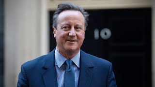 David Cameron comes back to UK government as Foreign Secretary [upl. by Gayla276]