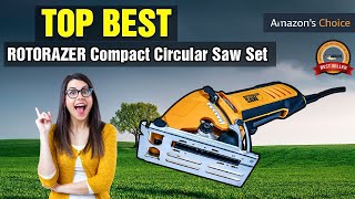 ROTORAZER Compact Circular Saw Set 2024 Model Buying Guide  OneUp Review [upl. by Haimorej46]