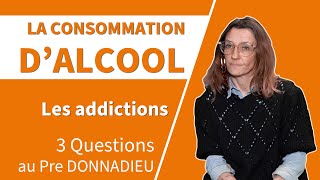 Addictions Défi de Janvier  12 des français ont une consommation d’alcool excessive [upl. by Erialc]