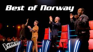 All BEST Blind Auditions The Voice Norway 2024 [upl. by Netneuq]