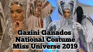 Gazini Ganados National Costume In Miss Universe 2019 [upl. by Judd]