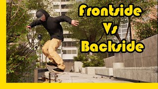 Frontside Vs Backside Guide [upl. by Aihtniroc486]