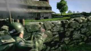 Brothers In Arms  Hells Highway Music Video [upl. by Quillan551]