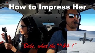 Nailed the Top Gun Breakaway in a Cirrus SR22  Wife NOT Impressed [upl. by Barcus]