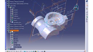 CATIA V6V5 native data managed in ENOVIA V6 [upl. by Assyral]