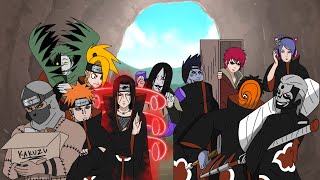 REUNIÃO DA AKATSUKI [upl. by Arno]