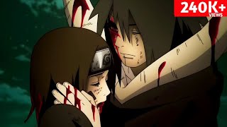 『 BROKEN HERO  OBITO 』 ft LOVE STORY BY INDILA [upl. by Ahnavas]