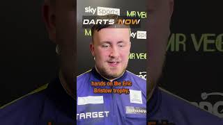 LUKE LITTLER WINS GRAND SLAM OF DARTS TO LIFT FIRST EVER RANKING MAJOR [upl. by Ailati]