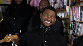 Usher Tiny Desk Concert [upl. by Leinnad311]