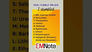 Dialyzable Drugs and Toxins [upl. by Ritch847]