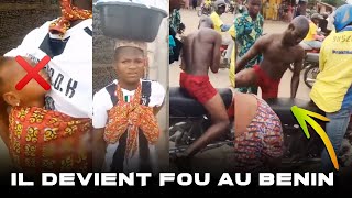 Cet Homme devient FOU en pleine rue à COTONOU [upl. by Arliene]