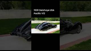 🔥🇺🇸 1939 Delahaye USA Pacific V12🔥🇺🇸 delahsye usa v12biturbo classic luxurylifestyle 🇺🇸 [upl. by Laris380]