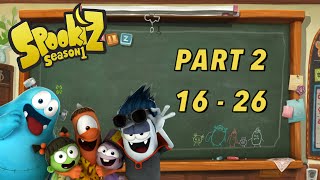 Spookiz  FULL Season 1 Compilation  Part 2  Videos For Kids 스푸키즈 [upl. by Yramliw]