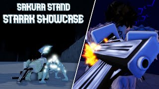 STARRK SHOWCASE  Sakura stand [upl. by Ddot]