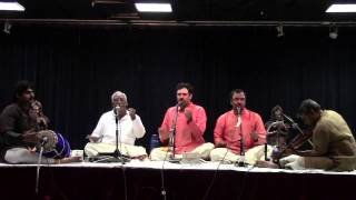 Vandeham  Annamayya Malladis Trio  Shri Suribabu amp Malladi Brothers  SSVT April 2013 [upl. by Anamor]