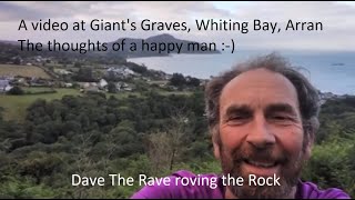 A VIDEO Giants Graves Whiting Bay Arrandavetheraverovingtherock [upl. by Nosyt]