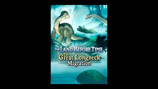 The Land Before Time X The Great Longneck Migration Soundtrack Sharptooth Battle [upl. by Anitsahs]