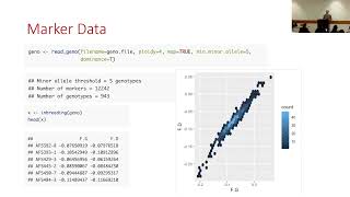 Genomic selection with R package StageWise 1132023 [upl. by Egidius999]