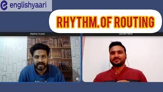 Rhythm of Routing conversation topic in Englishyaari [upl. by Agnese703]