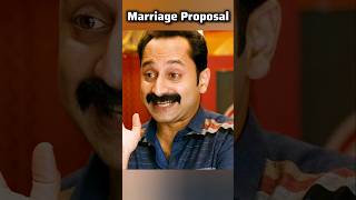 Marriage Proposal Shammi Reacts  Kumbalangi Nights Fahadh Faasil  fafa malayalamshorts funny [upl. by Friederike]