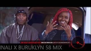 WAKADINALI X BURUKLYN BOYZ MIX 2023 BY CLECTA MARSHAL KENYAN HIPHOP SERIES [upl. by Amick]