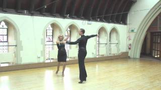 Izabela Dance  Tutorial 7 of 8  Samba [upl. by Aihcrop]