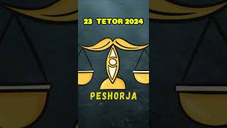 PESHORJA  Horoskopi ditor 23 tetor 2024 [upl. by Sej842]