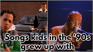 100 Songs Kids in the 90s Grew Up with [upl. by Erbma229]