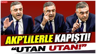 Sezgin Tanrıkulu Mecliste AKPlilerle kapıştı quotUtan utanquot [upl. by Esital]