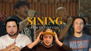 FIRST TIME REACTION  sining Live at The Cozy Cove  Dionela ft Jay R [upl. by Ahsienat]