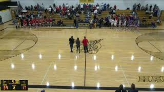 Garretson vs Deubrook High School Entringer Classic [upl. by Leod]