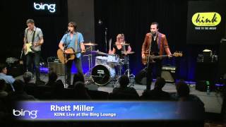 Rhett Miller  Our Love Bing Lounge [upl. by Stieglitz81]