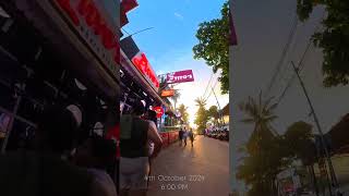 Titos Lane  Evening  4th October 2024  Baga Goa [upl. by Abe]