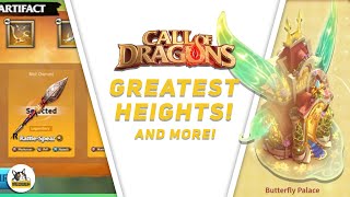 Great Heights SKIN REVEALED SO MANY NEW CHANGES  Call of Dragons [upl. by Walter767]