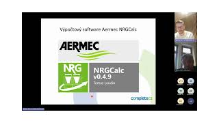 Výpočtový software Aermec příklad realizace VRF systému MHI  záznam z online prezentace [upl. by Yremogtnom913]