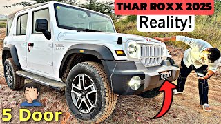 क्या सोचा था और क्या निकली  New THAR 5 Door 2025 [upl. by Notselrahc]