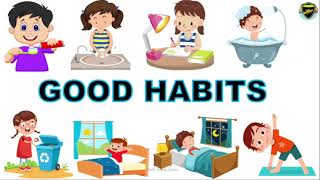 Good Habits for Kids  Good Habits  Good Habits and Bad Habits  Good Habit  Personal hygiene [upl. by Rapsac55]