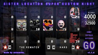 sl super custom night  the rematch challenge completed [upl. by Roch]