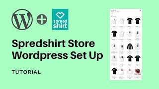 Spreadshirt Store on your Wordpress site How to [upl. by End]