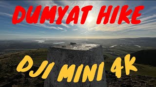 Dumyat Hike DJI Mini 4k Drone footage [upl. by Myrvyn979]