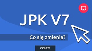 JPK V7 od 1 października 2020 roku Zobacz co się zmienia [upl. by Let844]