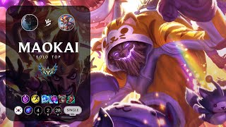 Maokai Top vs Smolder  KR Challenger Patch 145 [upl. by Carrol772]