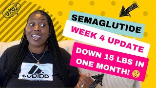 Ozempic Docuseries EP 003 15 lbs DOWN IN ONE MONTH  Semaglutide GLP1 Journey [upl. by Nalon]