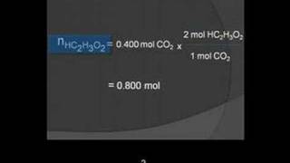 Chem QampA Stoichiometry [upl. by Collen]