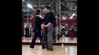 Andy amp Virginia West Coast Swing Dance Lesson at Starlite Friday night 1112024 [upl. by Irol]