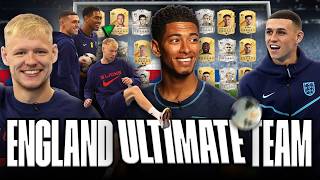 Bellingham v Foden v Ramsdale England Ultimate Team 5ASIDE  England [upl. by Eyllib]